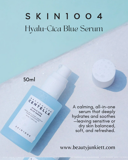Skin1004 Hyalu-Cica Blue Serum 50ml