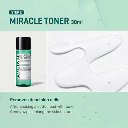 Some by Mi Aha Bha Pha 30 days Miracle AC SOS Kit