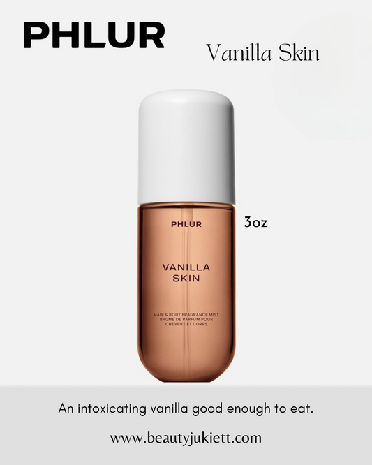 Phlur Vanilla Skin Body and Hair Fragrance Mist 3oz