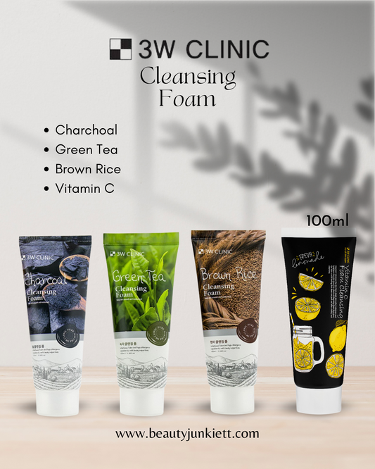 3W Clinic Foam Cleanser 100ml