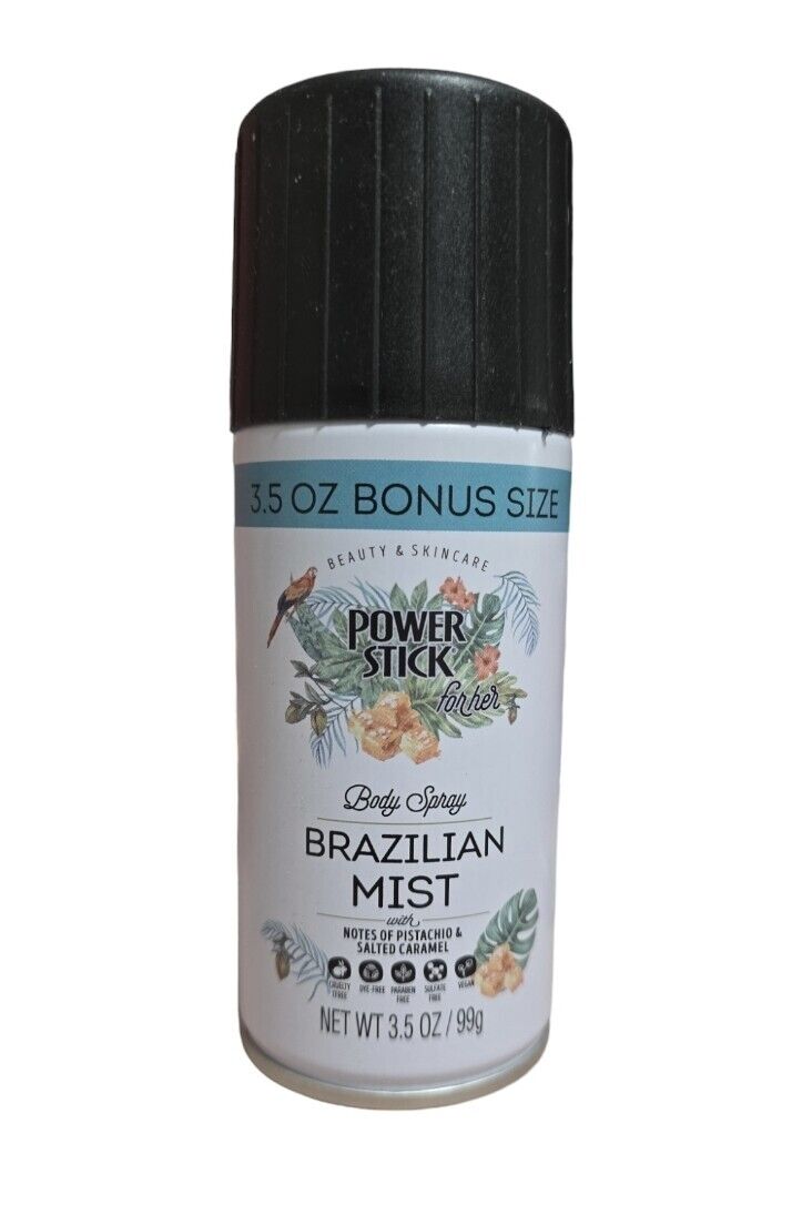 Power Stick Brazilian Mist Body Spray 99g