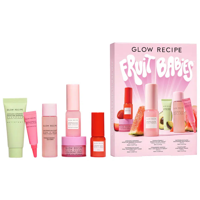 Glow Recipes Fruit Babies Bestsellers Kit