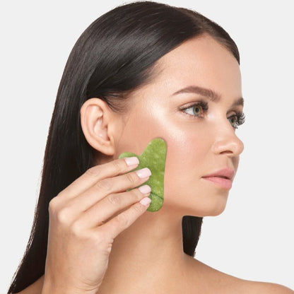 A+ Jade Stone Gua Sha Tool