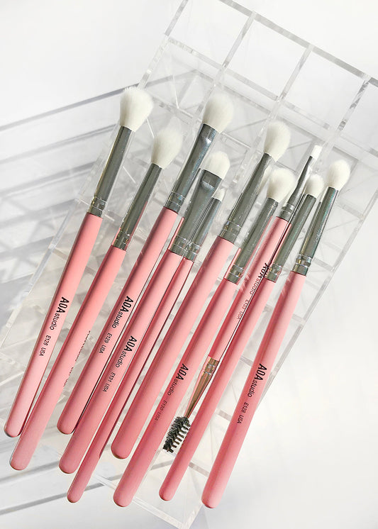 All About Eyes Brush Set - Pink