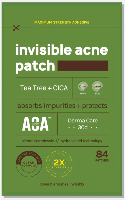 AOA Skin Invisible Acne Patches (84)