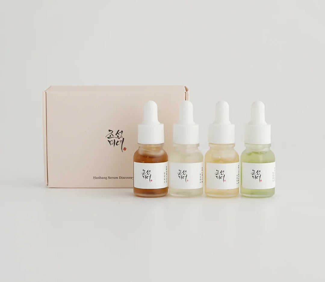 Beauty of Joseon HANBANG SERUM DISCOVERY KIT