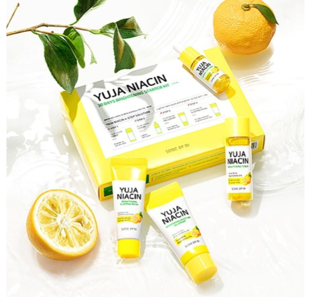 SOME BY MI Yuja Niacin 30 Days Brightening Starter kit