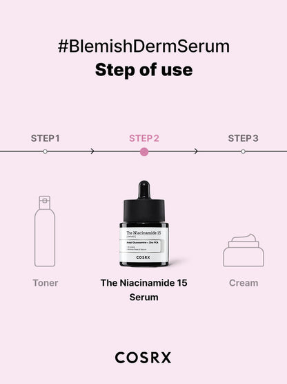 COSRX The Niacinamide 15 Serum