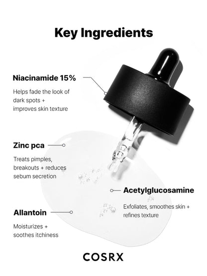 COSRX The Niacinamide 15 Serum