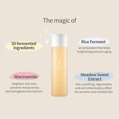 Numbuzin No. 3 Super Glowing Essence Toner 200ml